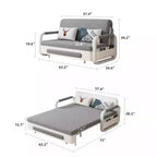 Luck Live Modern 62.2in. sleeper sofa Multifunctional Storage Sofa Bed
