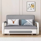 Luck Live Modern 62.2in. sleeper sofa Multifunctional Storage Sofa Bed