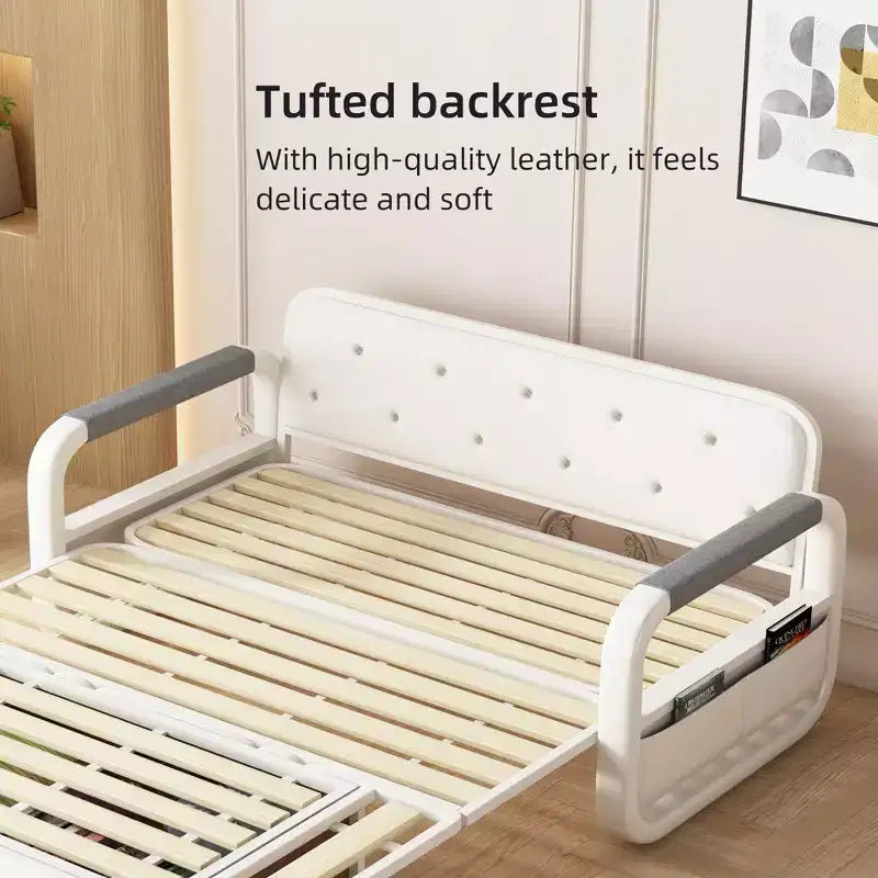 Luck Live Modern 62.2in. sleeper sofa Multifunctional Storage Sofa Bed