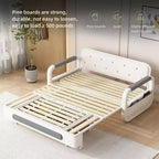 Luck Live Modern 62.2in. sleeper sofa Multifunctional Storage Sofa Bed