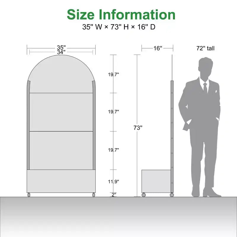 PexFix 72x35Iron Black Arch Planting Box Plant Climbing Frame Net