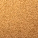 GDFStudio Mila 19.3 Teddy S-Shape Ottoman/Footstool