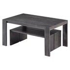 3-Piece Farmhouse Style Dining Set, Dining Table and 2 Benches for Dining Room, Kitchen and Living Room - ModernLuxe