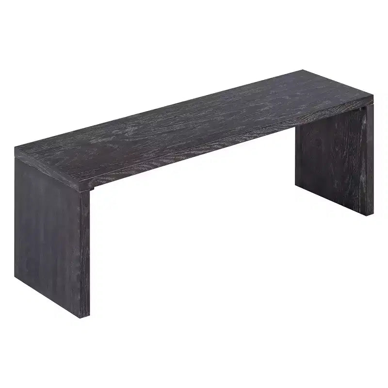 3-Piece Farmhouse Style Dining Set, Dining Table and 2 Benches for Dining Room, Kitchen and Living Room - ModernLuxe
