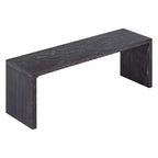 3-Piece Farmhouse Style Dining Set, Dining Table and 2 Benches for Dining Room, Kitchen and Living Room - ModernLuxe