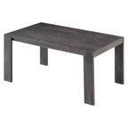 3-Piece Farmhouse Style Dining Set, Dining Table and 2 Benches for Dining Room, Kitchen and Living Room - ModernLuxe