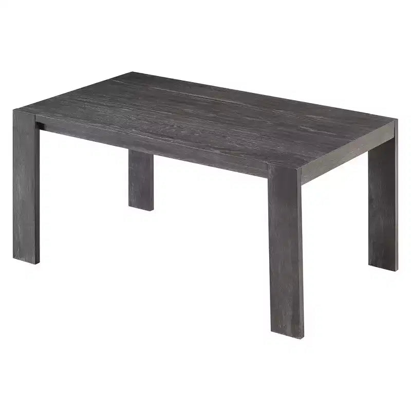 3-Piece Farmhouse Style Dining Set, Dining Table and 2 Benches for Dining Room, Kitchen and Living Room - ModernLuxe