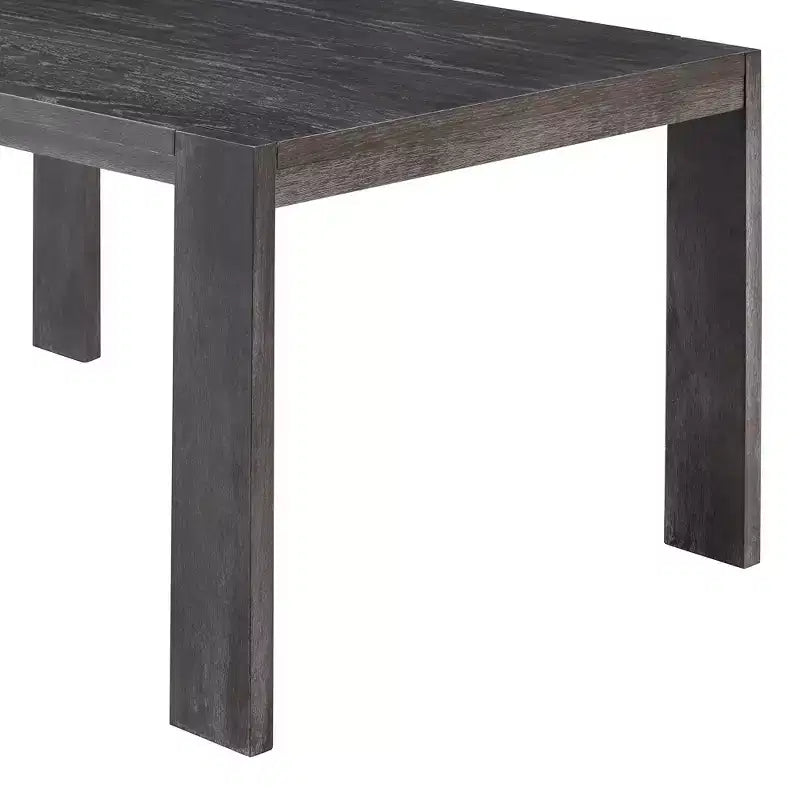 3-Piece Farmhouse Style Dining Set, Dining Table and 2 Benches for Dining Room, Kitchen and Living Room - ModernLuxe