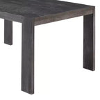 3-Piece Farmhouse Style Dining Set, Dining Table and 2 Benches for Dining Room, Kitchen and Living Room - ModernLuxe