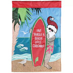 Dicksons Magnolia Garden Outdoor Flag Decoration For Garden, Yard, Or Walkway Standard 13 x 18, Weather Resistant Polyester, Have a Beachy Little