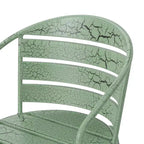 Christopher Knight Home Porto Outdoor Modern 3 Piece Iron Oval Table Bistro Set