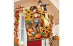 Briarwood Lane Fall House Flag 40x28 For Outdoor Country Scarecrow For Fall House Flag