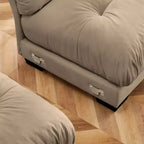 Christopher Knight Home Alger 93 Velvet L-Sectional Sofa
