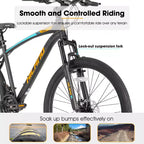 HILAND Ridge 26 Inch 27.5 Inch Mens Mountain Bike, 21 Speed