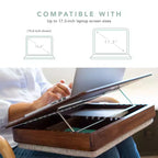 Rossie Home Easel Lap Desk with Storage