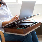 Rossie Home Easel Lap Desk with Storage