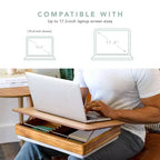 Rossie Home Easel Lap Desk with Storage