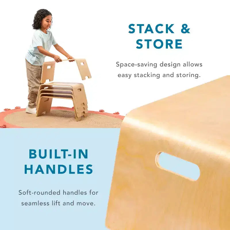 LapGear Bentwood Floor Activity Desk