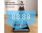 DeerRun Walking Pad 2 in 1 Under Desk Treadmill, 2.5HP Low Noise Walking Pad Running Jogging Machine with Remote Control for Home Office