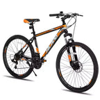 HILAND 26 Mountain Bike for Men Women, 3/6/Multi-Spokes Wheel, 18 Speeds