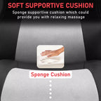 BestMassage Gaming Chair Office Chair with Lumbar Support Adjustable Height PU Leather Executive Chair for Women Men Adults