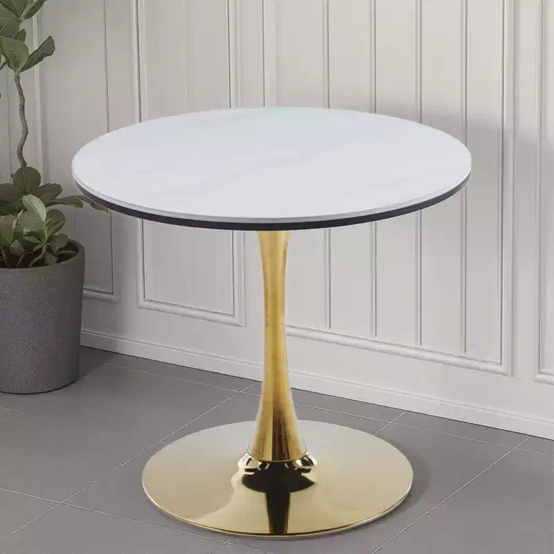 Modern minimalist design, suitable for dining room, living room, or casual coffee table