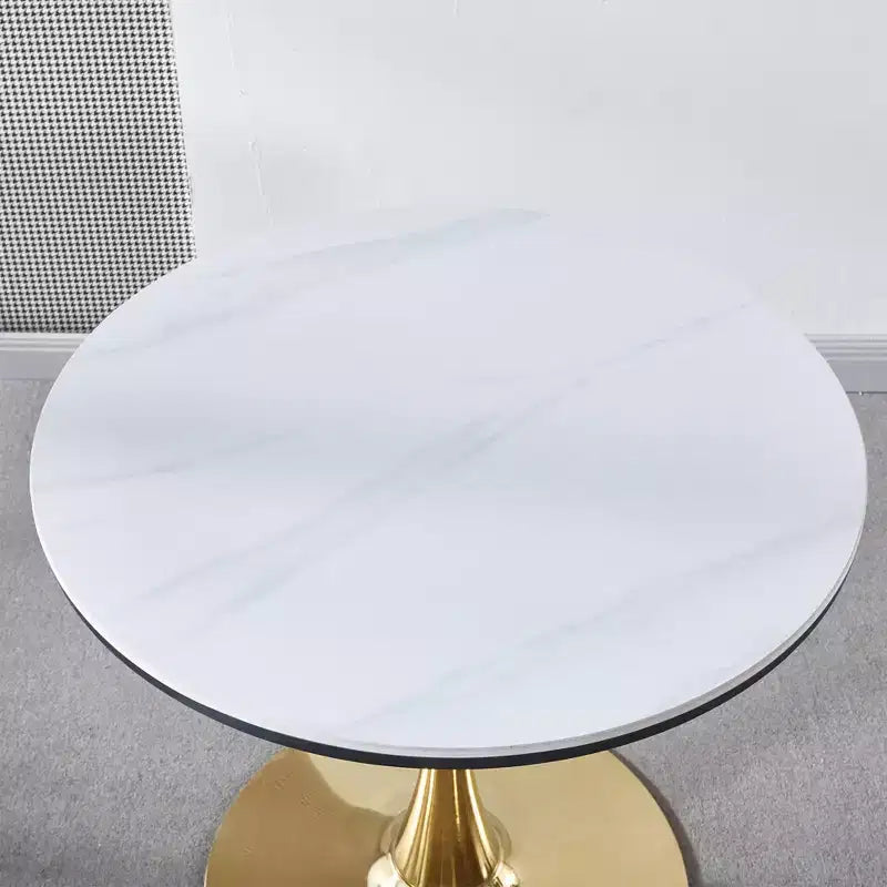 Modern minimalist design, suitable for dining room, living room, or casual coffee table