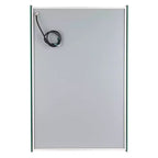 Fine Fixtures Frameless Mirrored Medicine Cabinet with LED Lighting