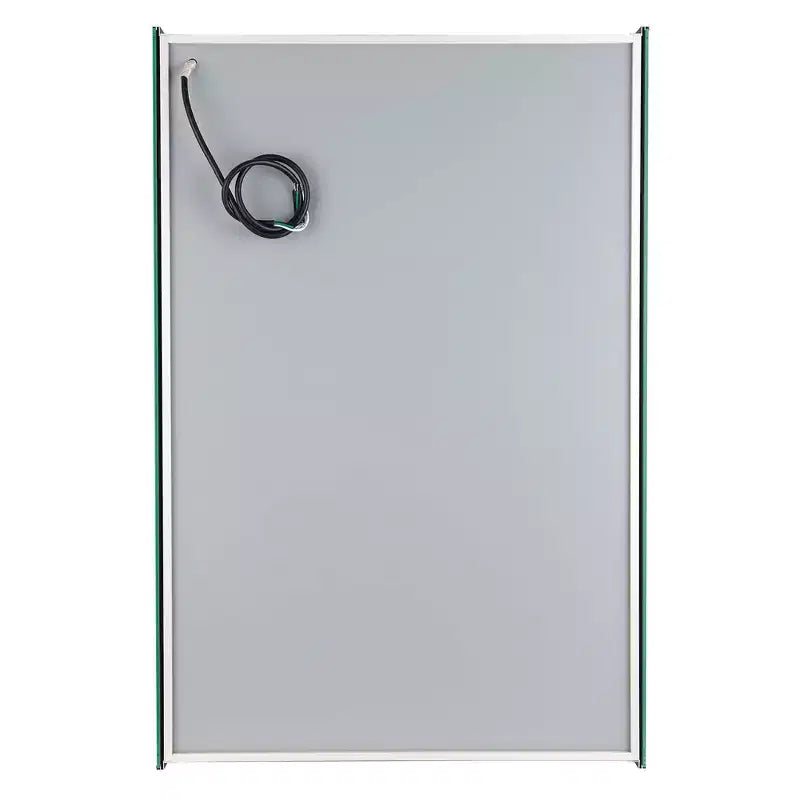 Fine Fixtures Frameless Mirrored Medicine Cabinet with LED Lighting