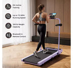 DeerRun A6 Plus Everyday Cardio Treadmill with 5% Incline, Adjustable Speed up to 7.5 MPH, 300 lbs