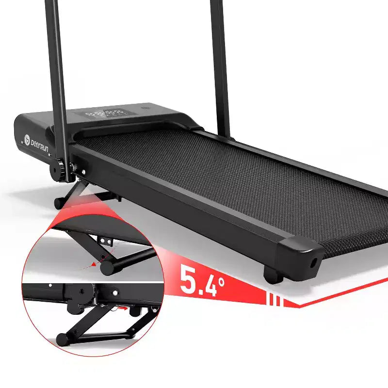 DeerRun A5 Limited Edition Smart Foldable Treadmill Purple Cobweb | The Perfect Gift for Family Health