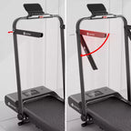 DeerRun A5 Limited Edition Smart Foldable Treadmill Purple Cobweb | The Perfect Gift for Family Health
