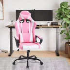 BestMassage Gaming Desk Chair Office Chair Computer Chair with Armrests 360 Swivel Lumbar Support Executive Task Chair for Adults