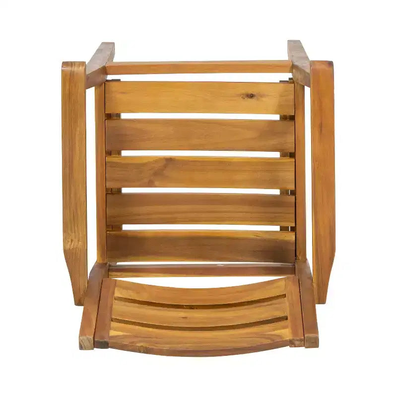 Christopher Knight Home Stamford Outdoor Acacia Wood 3 Piece Bistro Set