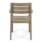 Christopher Knight Home Stamford Outdoor Acacia Wood 3 Piece Bistro Set