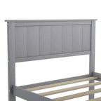 Whisen Wood Twin Size Platform Bed with Under-bed Drawer