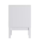 Flash Furniture Dallas Wooden Night Stand, Bedroom Side Table with 2 Storage Drawers for Kids