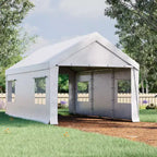 EROMMY 10 Ft X 20 Ft Car Canopy Portable Garage