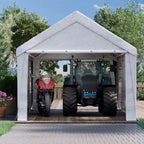 EROMMY 10 Ft X 20 Ft Car Canopy Portable Garage