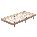 Whisen Modern Design Floating Platform Bed Frame