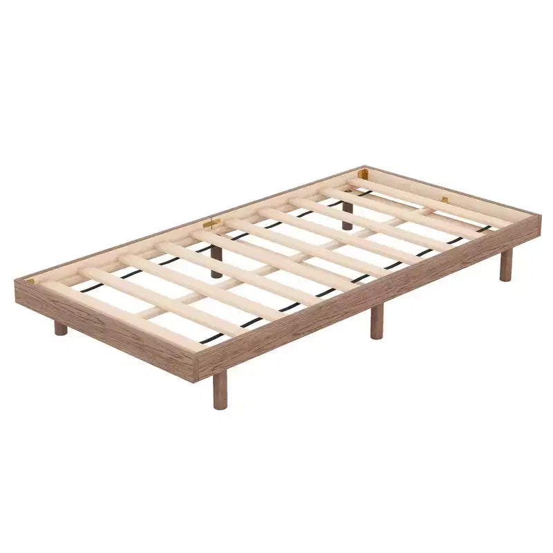 Whisen Modern Design Floating Platform Bed Frame