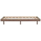 Whisen Modern Design Floating Platform Bed Frame