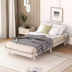 Whisen Modern Design Floating Platform Bed Frame