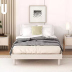 Whisen Modern Design Floating Platform Bed Frame