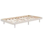 Whisen Modern Design Floating Platform Bed Frame