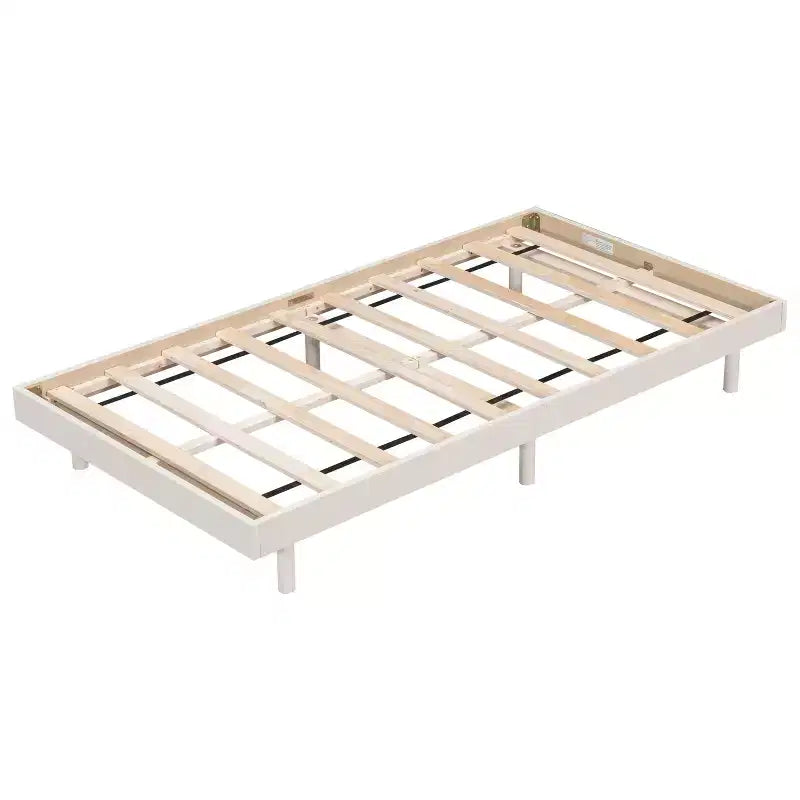 Whisen Modern Design Floating Platform Bed Frame