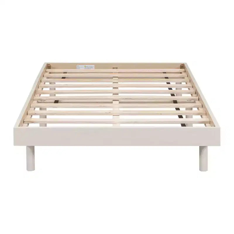 Whisen Modern Design Floating Platform Bed Frame