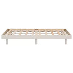 Whisen Modern Design Floating Platform Bed Frame