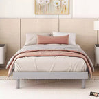 Whisen Modern Design Floating Platform Bed Frame