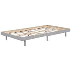 Whisen Modern Design Floating Platform Bed Frame